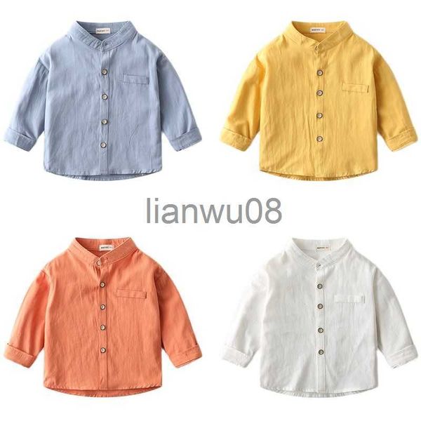 kids shirts shirts for boys spring and autumn new casual long sleeve candy color vneck cotton blouse kids outfit teenage clothes 26t x0728, White;black
kids shirts shirts for boys spring and autumn new casual long sleeve candy color vneck cotton blouse kids outfit teenage clothes 26t x0728, White;black