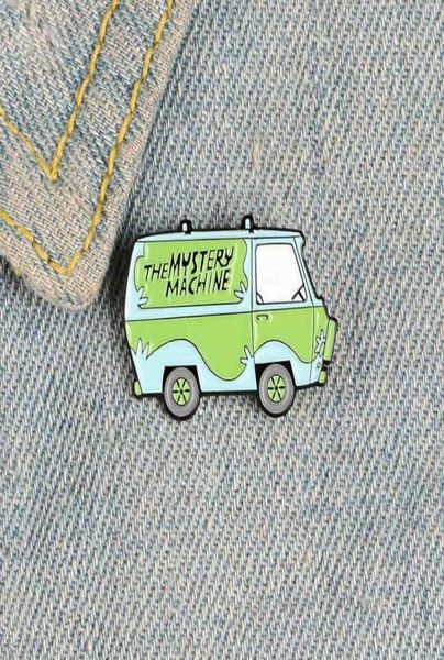 magical green car enamel pins the mystery machine badges brooches for women backpack bag pin cartoon cute jewelry gifts 2461 t26214939184, Gray
magical green car enamel pins the mystery machine badges brooches for women backpack bag pin cartoon cute jewelry gifts 2461 t26214939184, Gray