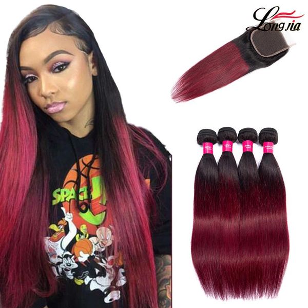 peruvian human hair bundles with closure 4x4 1b 99j ombre straight hair with closure 3 4 bundles peruvian straight virgin hair ext264v, Black;brown
peruvian human hair bundles with closure 4x4 1b 99j ombre straight hair with closure 3 4 bundles peruvian straight virgin hair ext264v, Black;brown
