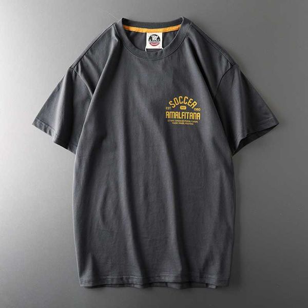 galleries foreign trade style retro european and american trendy brand t-shirt with front shoulder street print short sleeved pure cotton fo, White;black
galleries foreign trade style retro european and american trendy brand t-shirt with front shoulder street print short sleeved pure cotton fo, White;black