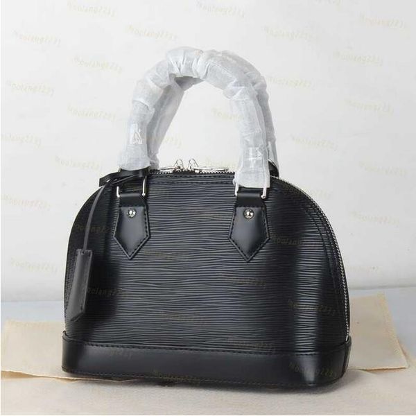 2023 classic women handbags pu leather bags 5 color water ripple shoulder bag alma pm small patent hand shell totes crossbody purse
2023 classic women handbags pu leather bags 5 color water ripple shoulder bag alma pm small patent hand shell totes crossbody purse