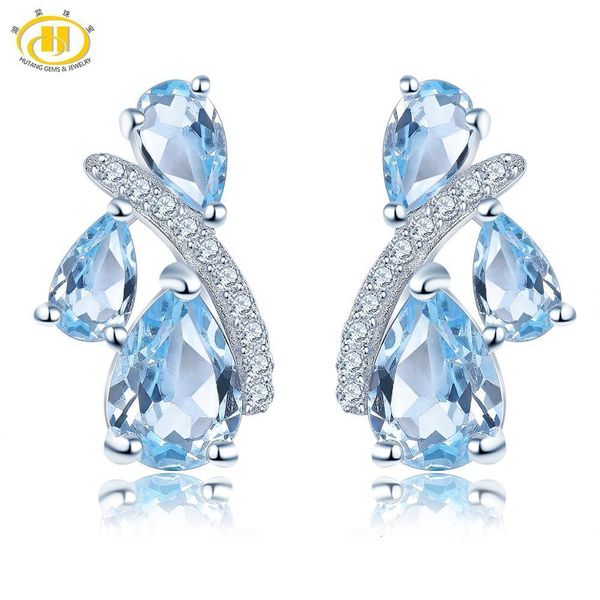 stud hutang blue z women s earrings solid 925 sterling silver natural gemstone fine elegant classic jewelry for personal 230729, Golden;silver
stud hutang blue z women s earrings solid 925 sterling silver natural gemstone fine elegant classic jewelry for personal 230729, Golden;silver