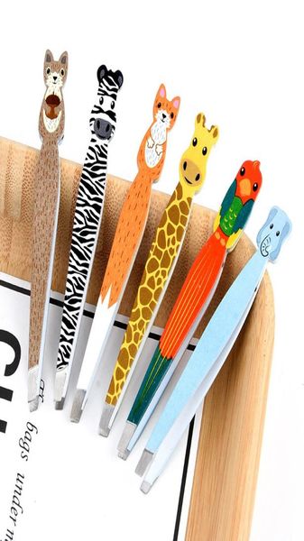 cartoon animal eyebrow tweezers clips stainless steel face hair removal oblique pliers beautfy moustache pull makeup tool 1117684531
cartoon animal eyebrow tweezers clips stainless steel face hair removal oblique pliers beautfy moustache pull makeup tool 1117684531