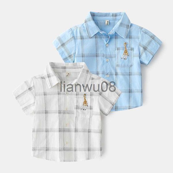 kids shirts 2023 summer new boys childrens clothing thin pure cotton plaid shirt fashion korean style cartoon toddler boys clothes 28y x072, White;black
kids shirts 2023 summer new boys childrens clothing thin pure cotton plaid shirt fashion korean style cartoon toddler boys clothes 28y x072, White;black