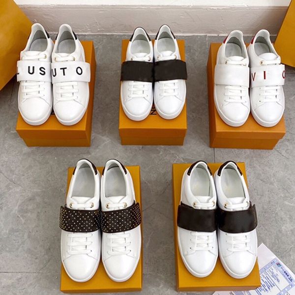 luxury designer sneaker casual shoes low frontrow white leather for walking mens womenstrainers platform sneakers size 35-41
luxury designer sneaker casual shoes low frontrow white leather for walking mens womenstrainers platform sneakers size 35-41