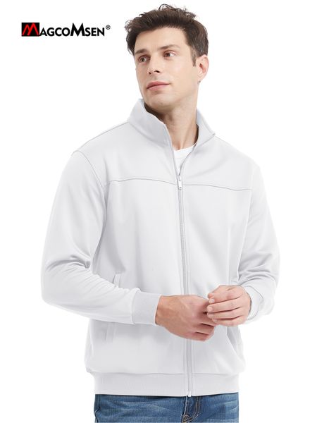 men's jackets magcomsen lightweight running jacket full zip stand collar baseball autumn warm windbreaker coats 230729, Black;brown
men's jackets magcomsen lightweight running jacket full zip stand collar baseball autumn warm windbreaker coats 230729, Black;brown