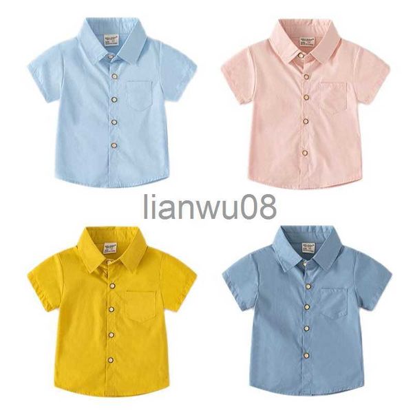 kids shirts boys' short sleeve 27y children's casual cool shirt children's summer solid polo tshirt x0728, White;black
kids shirts boys' short sleeve 27y children's casual cool shirt children's summer solid polo tshirt x0728, White;black