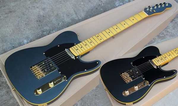 factory custom matte blackblue electric guitar with maple fretboardred pickguardgold hardwareyellow binding bodycan be custom2768355
factory custom matte blackblue electric guitar with maple fretboardred pickguardgold hardwareyellow binding bodycan be custom2768355