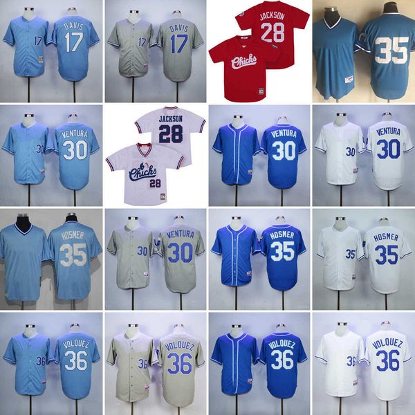 vintage college mitchell and ness baseball 30 yordano ventura jerseys stitched 35 eric hosmer 36 edinson volquez 17 wade davis 28 bo jackson, Black
vintage college mitchell and ness baseball 30 yordano ventura jerseys stitched 35 eric hosmer 36 edinson volquez 17 wade davis 28 bo jackson, Black