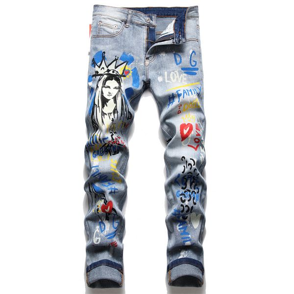 jeans mens designer jeans for mens pants man rock revival jeans biker pants man pant broken hip hop denim pants jeans pantalones #04, Blue
jeans mens designer jeans for mens pants man rock revival jeans biker pants man pant broken hip hop denim pants jeans pantalones #04, Blue