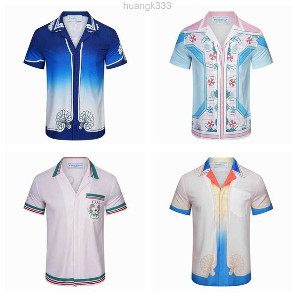 2023 fashion t-shirts casablanc-s designer shirts masao san print mens casual shirt womens loose silk shirt short sleeves luxury t-shirt tee, White;black
2023 fashion t-shirts casablanc-s designer shirts masao san print mens casual shirt womens loose silk shirt short sleeves luxury t-shirt tee, White;black