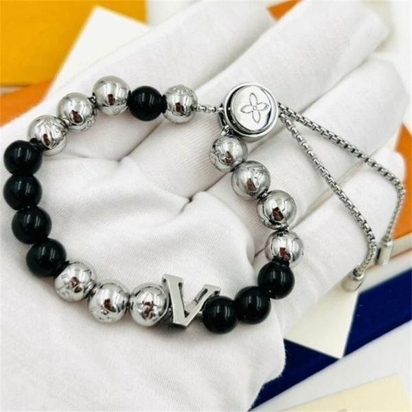 luxury designer bracelet men womens lucky charm chain bracelets love trendy fashion shiny and eye-catching fine jewelry elegant temperament, Black
luxury designer bracelet men womens lucky charm chain bracelets love trendy fashion shiny and eye-catching fine jewelry elegant temperament, Black