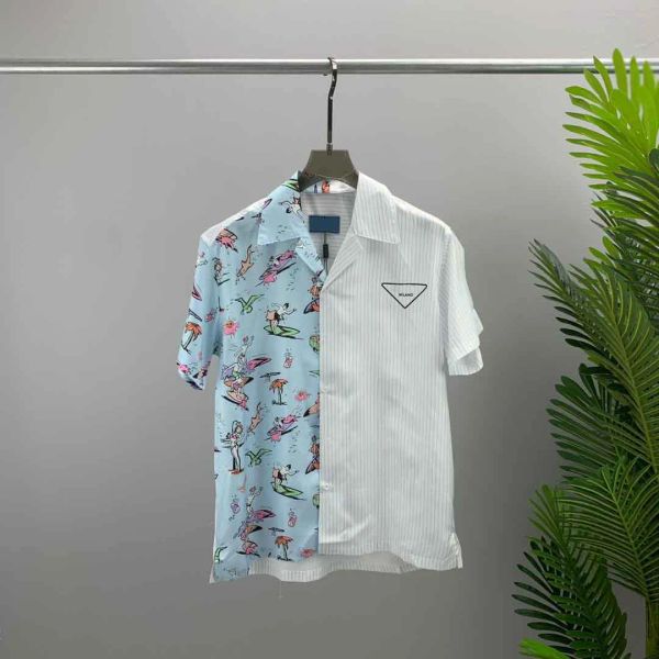 ss spring and summer new high grade cotton printing short sleeve round neck panel t-shirt size: m-l-xl--xxxl color: black white ccs2s20, Black;brown
ss spring and summer new high grade cotton printing short sleeve round neck panel t-shirt size: m-l-xl--xxxl color: black white ccs2s20, Black;brown