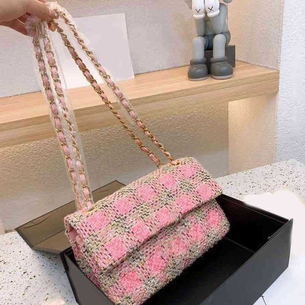 cc shoulder bag designer bags for women handbag women chain underarm bag grid pattern crossbody bags chain lady purse 220708/220902
cc shoulder bag designer bags for women handbag women chain underarm bag grid pattern crossbody bags chain lady purse 220708/220902