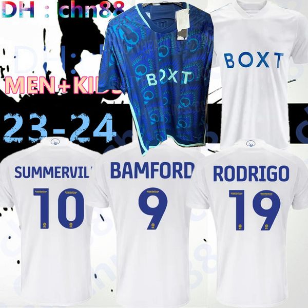 3xl 4xl 23 24 bamford llorente leeds unitedes soccer jerseys home away 2023 2024 adams aaronson harrison james men kids football shirt playe, Black;yellow
3xl 4xl 23 24 bamford llorente leeds unitedes soccer jerseys home away 2023 2024 adams aaronson harrison james men kids football shirt playe, Black;yellow