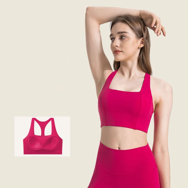 l-393 tank u neckline yoga bra shockproof running sports bras with fixed chest pad nude feeling underwears fitness i-back vest brassiere
l-393 tank u neckline yoga bra shockproof running sports bras with fixed chest pad nude feeling underwears fitness i-back vest brassiere