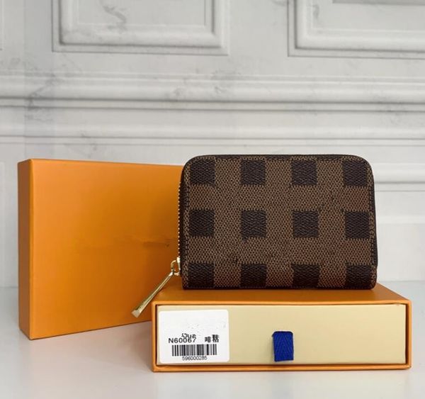 luxury men women single zipper wallets louis vuitton louise vutton coin purse lady card holders leather bags with box, Red;black
luxury men women single zipper wallets louis vuitton louise vutton coin purse lady card holders leather bags with box, Red;black