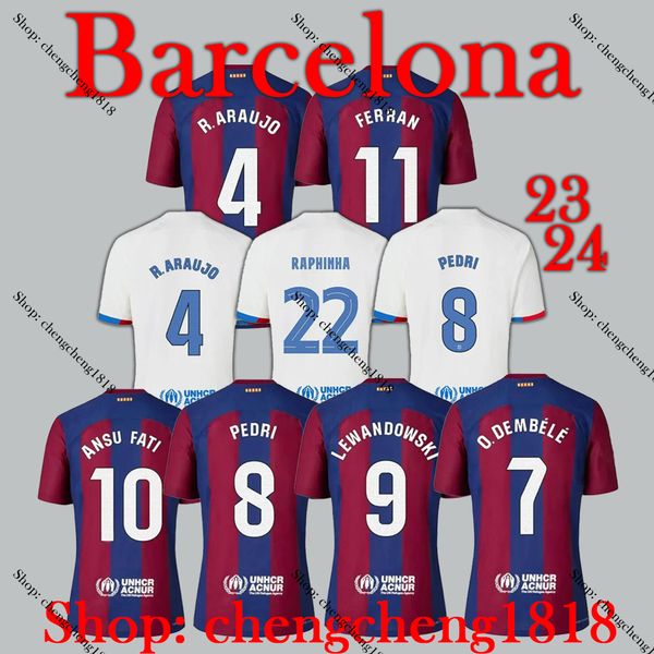 23 24 lewandowski gavi barcelonas soccer jerseys pedri rosalia r. araujo dembele kit 2023 2024 camisetas raphinha football shirt men women b, Black;yellow
23 24 lewandowski gavi barcelonas soccer jerseys pedri rosalia r. araujo dembele kit 2023 2024 camisetas raphinha football shirt men women b, Black;yellow
