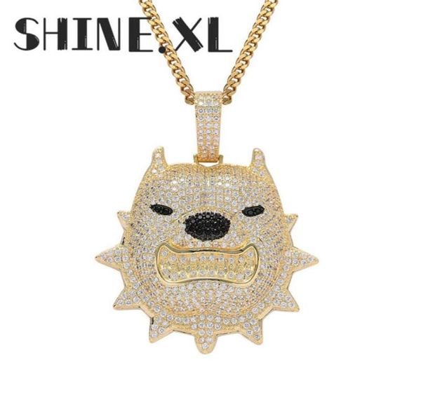 hip hop rock jewelry 18k gold plated dog pendant necklace with tennis chain rope chain mens jewelry gift270v5032182, Silver
hip hop rock jewelry 18k gold plated dog pendant necklace with tennis chain rope chain mens jewelry gift270v5032182, Silver