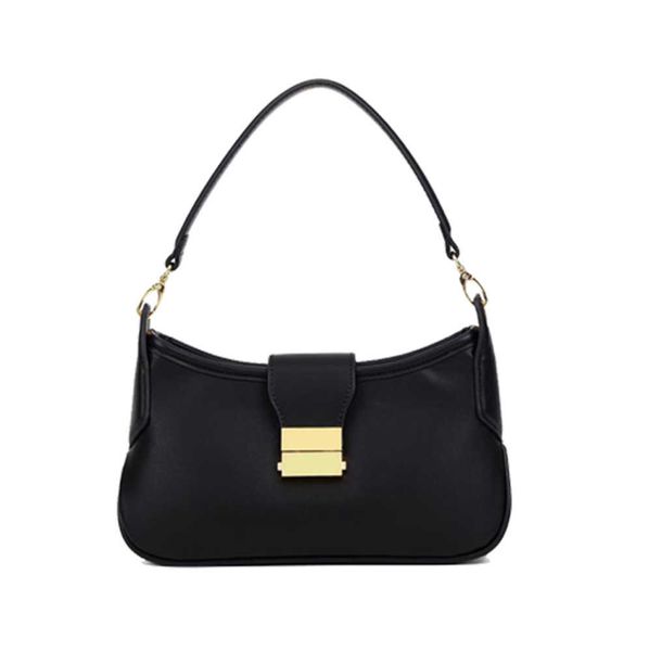 new high -level sense miu underarms package fashion leather material hobo shoulder bag removable lock metal hardware zipper pocket handbags
new high -level sense miu underarms package fashion leather material hobo shoulder bag removable lock metal hardware zipper pocket handbags
