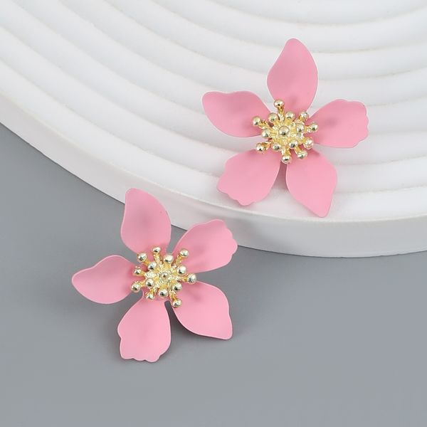 flower earrings, european and american earrings, girl alloy spray painted flower korean version earrings,, Golden;silver
flower earrings, european and american earrings, girl alloy spray painted flower korean version earrings,, Golden;silver