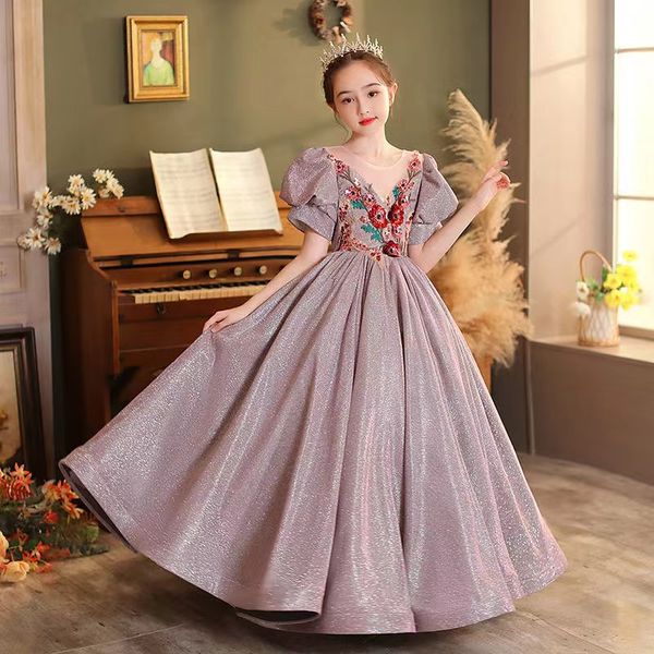 2023 pink flower girls dresses for weddings jewel satin lace tulle appliques beads long sleeves girls pageant gowns kids prom communion page, White;blue
2023 pink flower girls dresses for weddings jewel satin lace tulle appliques beads long sleeves girls pageant gowns kids prom communion page, White;blue