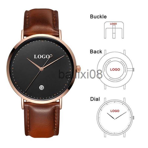 other watches cl026 blk rose gold build brand your own watch custom design oem printed watch men wrist calendar minimalist watch j230728, Slivery;black
other watches cl026 blk rose gold build brand your own watch custom design oem printed watch men wrist calendar minimalist watch j230728, Slivery;black