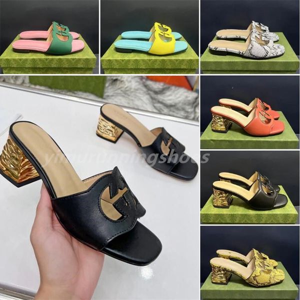 2023 women's interlocking g slippers cut-out slide sandal sandals chunky heel rubber platform alphabet lady mid block heels slipper bri, Black
2023 women's interlocking g slippers cut-out slide sandal sandals chunky heel rubber platform alphabet lady mid block heels slipper bri, Black