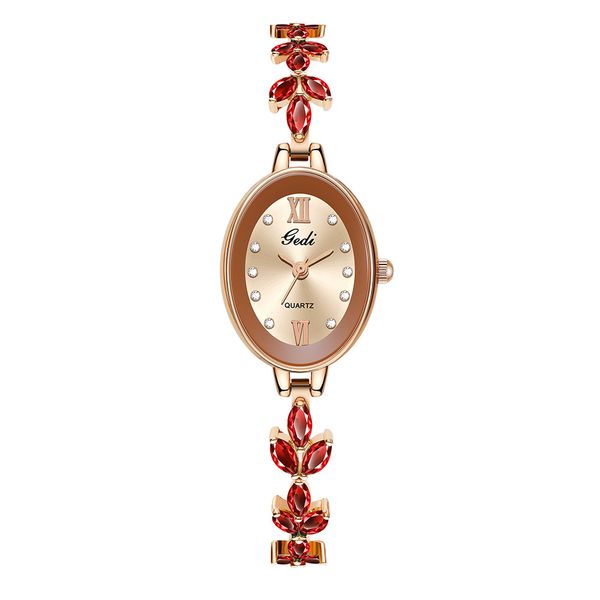 womens watches luxury watches oval quartz watch jewelry medieval bracelet quartz-battery watch, Slivery;brown
womens watches luxury watches oval quartz watch jewelry medieval bracelet quartz-battery watch, Slivery;brown