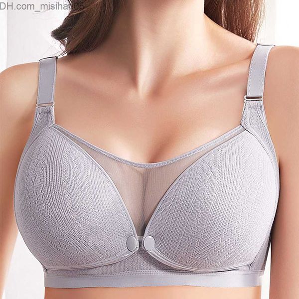 maternity intimates pregnant women's bra cotton breathable breast enhancement underwear adjustable soft care front button bra 5118 z230, White
maternity intimates pregnant women's bra cotton breathable breast enhancement underwear adjustable soft care front button bra 5118 z230, White