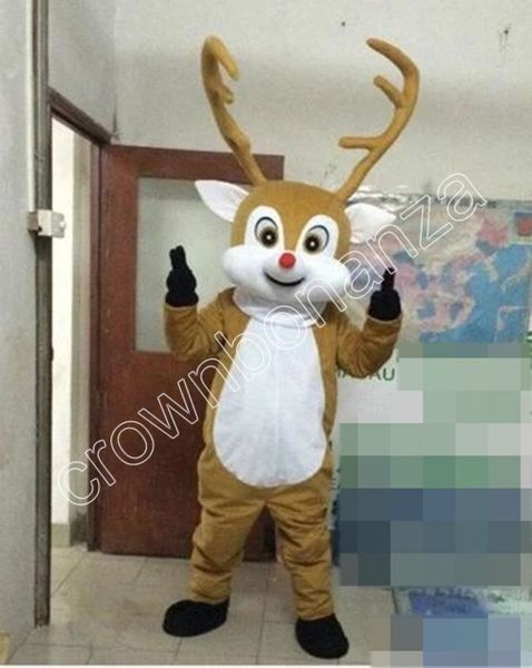 masquerade professional deer mascot costume cartoon set birthday party role-playing size carnival christmas gift, Red;yellow
masquerade professional deer mascot costume cartoon set birthday party role-playing size carnival christmas gift, Red;yellow