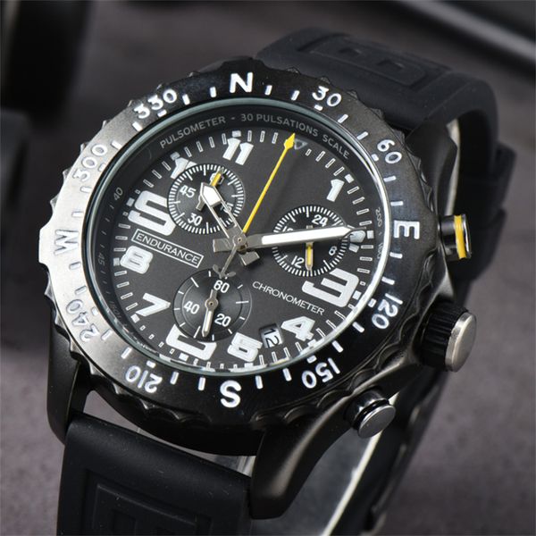 wristwatch man designer watch mens watch avenger watch man quartz watches endurance chronograph 44mm watches multiple colors wristwatches aa, Slivery;brown
wristwatch man designer watch mens watch avenger watch man quartz watches endurance chronograph 44mm watches multiple colors wristwatches aa, Slivery;brown