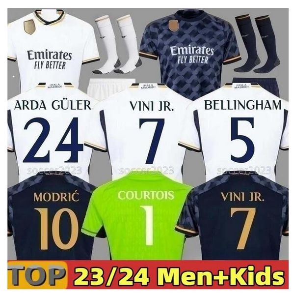 23 24 fans player version bellingham soccer jerseys rodrgo bellingham 2023 2024 vini jr football shirt camiseta de futbol men kids women uni, Black;yellow
23 24 fans player version bellingham soccer jerseys rodrgo bellingham 2023 2024 vini jr football shirt camiseta de futbol men kids women uni, Black;yellow