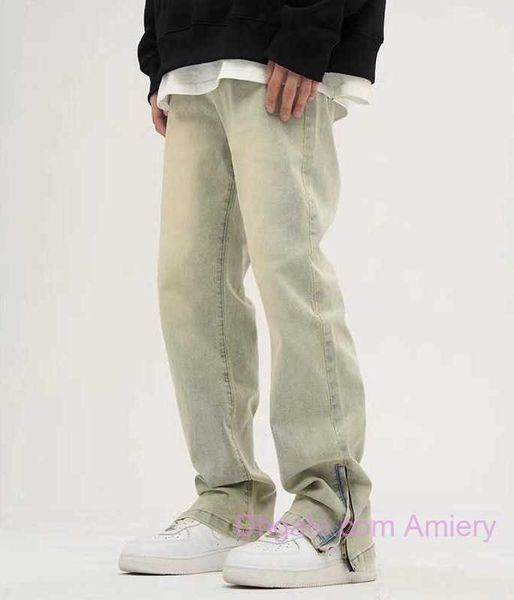new yellow mud wash mens jeans american street pants versatile loose straight casual ankle zipper cotton jeans trousers man, Blue
new yellow mud wash mens jeans american street pants versatile loose straight casual ankle zipper cotton jeans trousers man, Blue