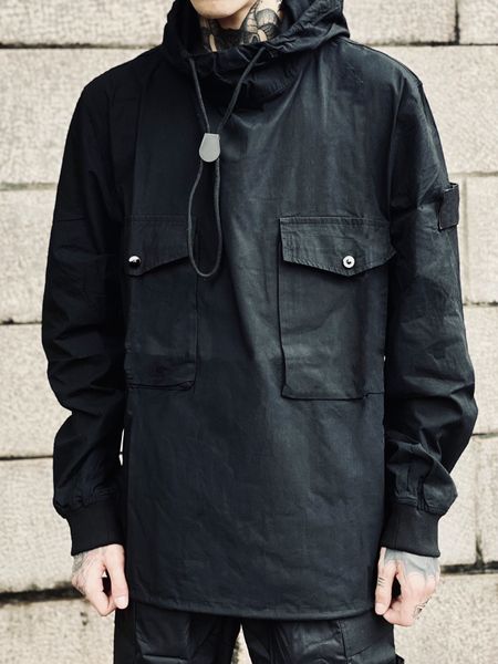 designer outerwear mens softshell jacket custom windbreaker clothing casual shoulder badge parka hooded jacket oversized athleisure st45a33, Black;brown
designer outerwear mens softshell jacket custom windbreaker clothing casual shoulder badge parka hooded jacket oversized athleisure st45a33, Black;brown