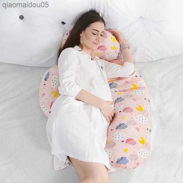 u-shaped multifunctional pregnant woman pillow pregnancy supplies waist support side pillow maternity belly support pillow l230712
u-shaped multifunctional pregnant woman pillow pregnancy supplies waist support side pillow maternity belly support pillow l230712