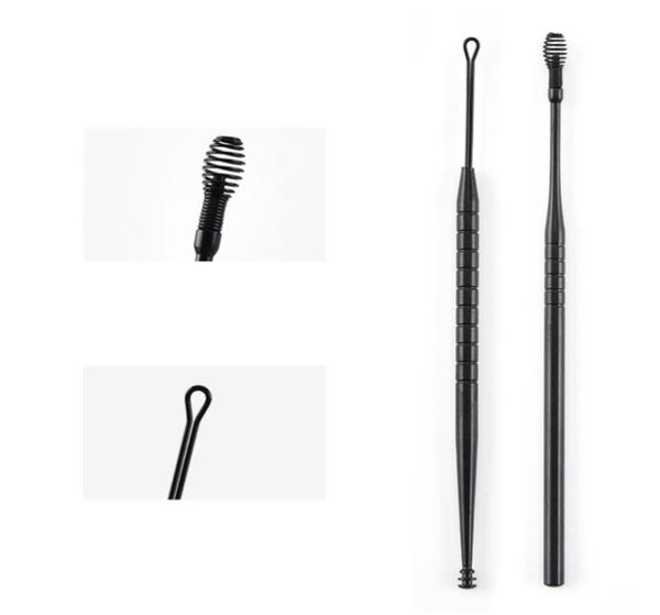 nail art kits 5pcs ear scoop doubleheaded rotating doubleend pick spoon clean tool cleaner for adults black1738392
nail art kits 5pcs ear scoop doubleheaded rotating doubleend pick spoon clean tool cleaner for adults black1738392