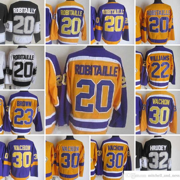1980 movie vintage hockey 20 luc robitaille jerseys ccm embroidery 30 rogatien vachon 32 jonathan quick 23 dustin brown 22 williams jersey y, Black;red
1980 movie vintage hockey 20 luc robitaille jerseys ccm embroidery 30 rogatien vachon 32 jonathan quick 23 dustin brown 22 williams jersey y, Black;red