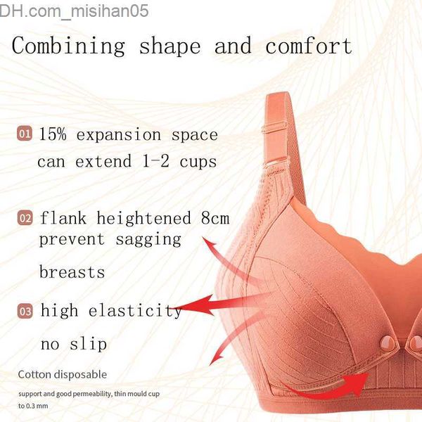 maternity intimates summer thin cordless care pregnant women's bra comfortable cotton care bra can prevent sagging after care underwear, White
maternity intimates summer thin cordless care pregnant women's bra comfortable cotton care bra can prevent sagging after care underwear, White