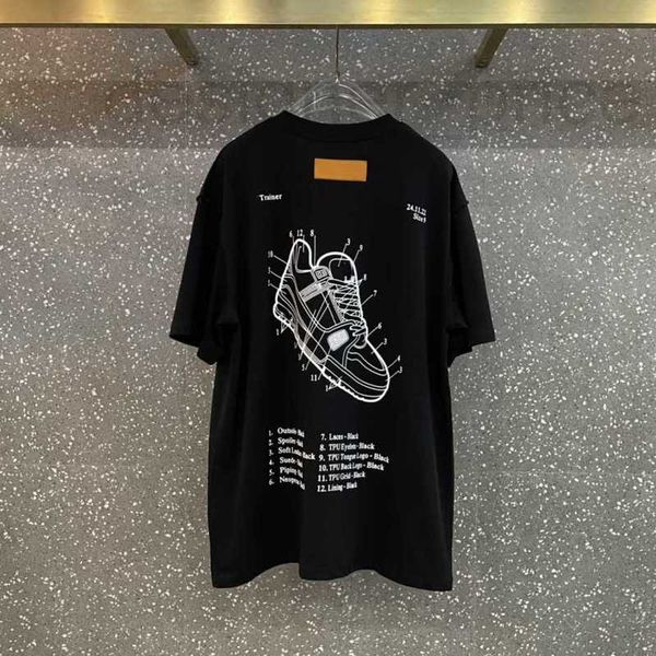men's t-shirts designer 23ss t-shirt summer short sleeve wave and women's couple luxury fashion premium cotton wc7a, White;black
men's t-shirts designer 23ss t-shirt summer short sleeve wave and women's couple luxury fashion premium cotton wc7a, White;black