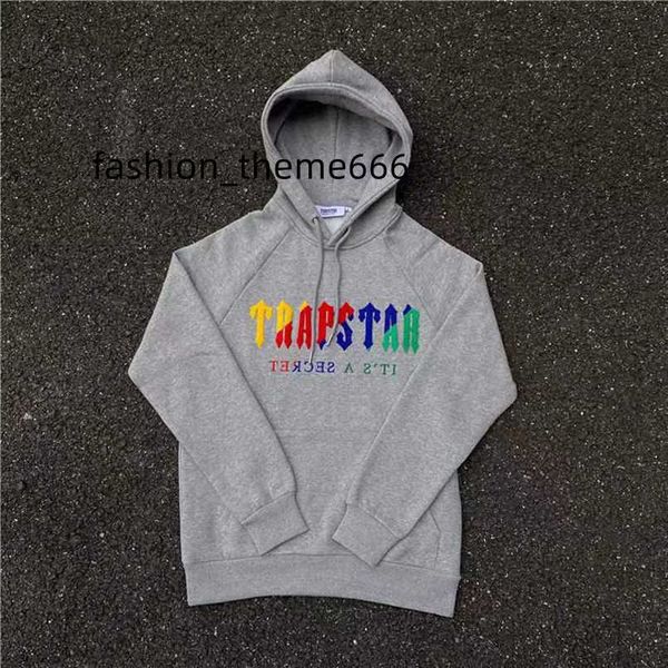 hoodie trapstar full tracksuit rainbow towel embroidery decoding hooded sportswear men and women sportswear suit zipper trousers size xl, Black;brown
hoodie trapstar full tracksuit rainbow towel embroidery decoding hooded sportswear men and women sportswear suit zipper trousers size xl, Black;brown