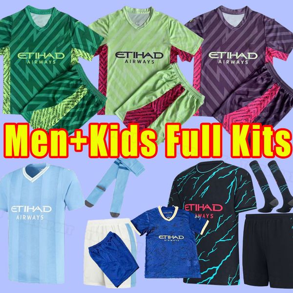 men kids set 23 24 haaland #9 joao cancelo soccer jerseys mahrez de bruyne man foden gundogan 2023 2024 ferran bruyne football shirts goalke, Black;yellow
men kids set 23 24 haaland #9 joao cancelo soccer jerseys mahrez de bruyne man foden gundogan 2023 2024 ferran bruyne football shirts goalke, Black;yellow