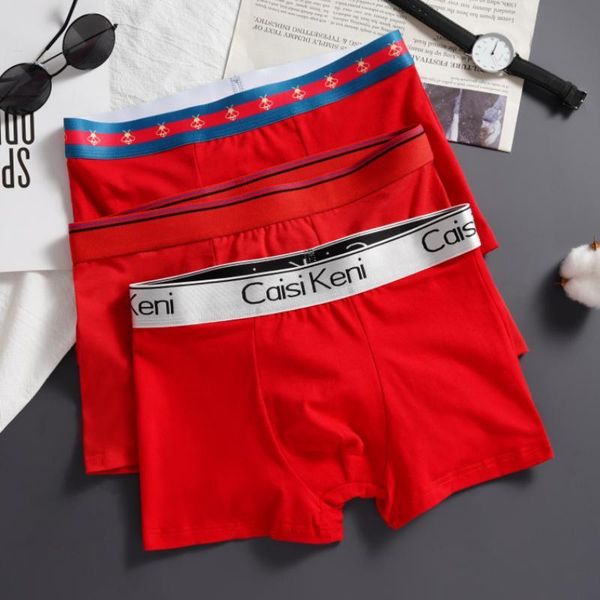 designer red men's underwear, pure cotton, four corners, thin and breathable summer style, loose and trendy men's underwear, and, Black;white
designer red men's underwear, pure cotton, four corners, thin and breathable summer style, loose and trendy men's underwear, and, Black;white