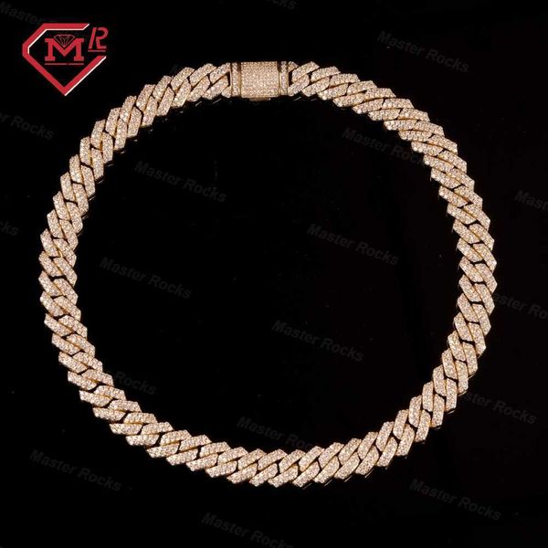 ice out chain fine jewelry moissanite prong cuban chain 14mm 2 rows 2023 vvs moissanite 925 silver jewelry hip hop
ice out chain fine jewelry moissanite prong cuban chain 14mm 2 rows 2023 vvs moissanite 925 silver jewelry hip hop