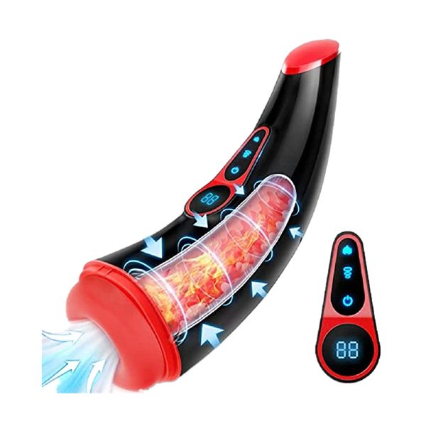 ethnic clothing 9 sucking 9 vibrating 3d realistic textured sleeve with lcd heating mens toy male stroker male masturbator toys for men fing, Red
ethnic clothing 9 sucking 9 vibrating 3d realistic textured sleeve with lcd heating mens toy male stroker male masturbator toys for men fing, Red