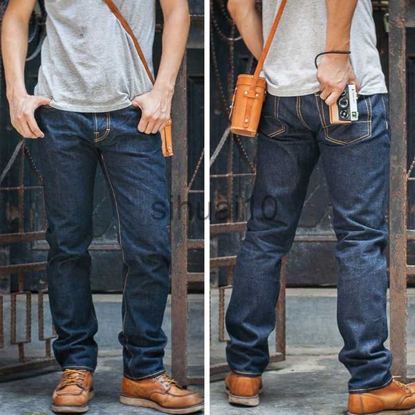 men's jeans red tornado slim fit men's jeans 16oz selvage denim pants blue onewash j230728
men's jeans red tornado slim fit men's jeans 16oz selvage denim pants blue onewash j230728