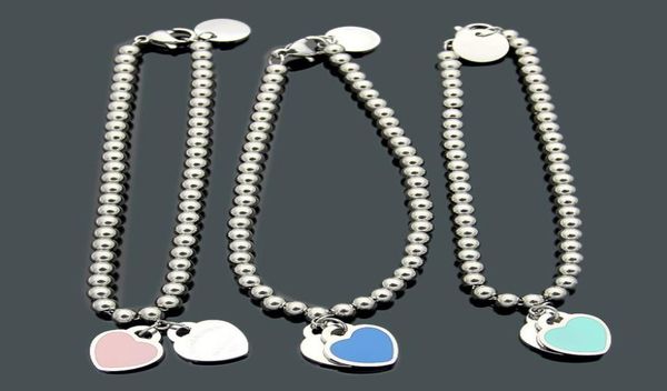 silver color women designer bangles double heart pendant drop green oil stainless steel luxury style ball bead single 6264108, Black
silver color women designer bangles double heart pendant drop green oil stainless steel luxury style ball bead single 6264108, Black