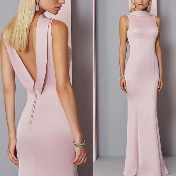 elegant candy pink long evening formal dress 2023 high neck backless soft satin prom party gown vestidos fiesta robe de soiree, Black;red
elegant candy pink long evening formal dress 2023 high neck backless soft satin prom party gown vestidos fiesta robe de soiree, Black;red