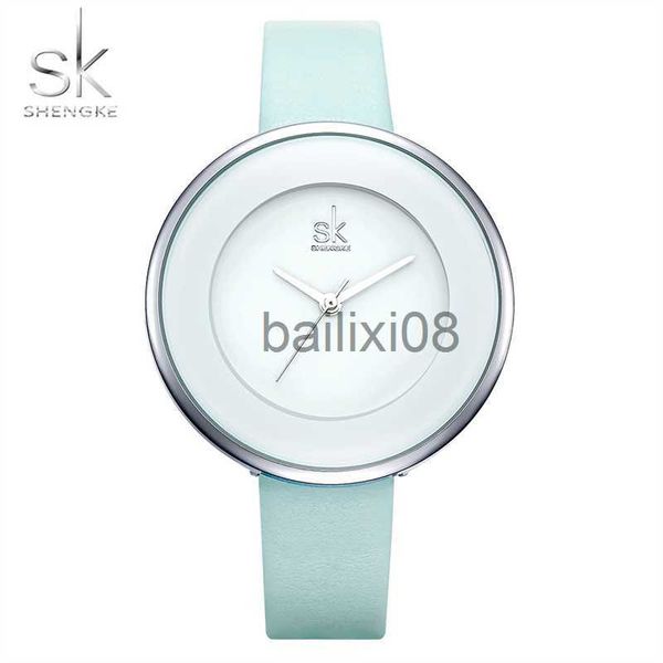 other watches shengke new skyblue leather strap buckle women watches 38 mm big brand simple dial quartz luxury ladies watch reloj mujer j230, Slivery;black
other watches shengke new skyblue leather strap buckle women watches 38 mm big brand simple dial quartz luxury ladies watch reloj mujer j230, Slivery;black