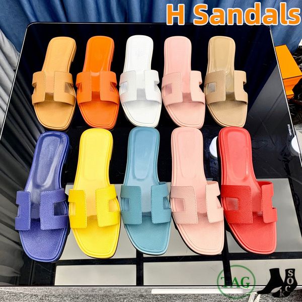 designer h sandals women orange luxury oran sandal slippers patent leather classic flat flip flops fashion summer beach, Black
designer h sandals women orange luxury oran sandal slippers patent leather classic flat flip flops fashion summer beach, Black